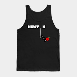 Newton's gravity law Tank Top